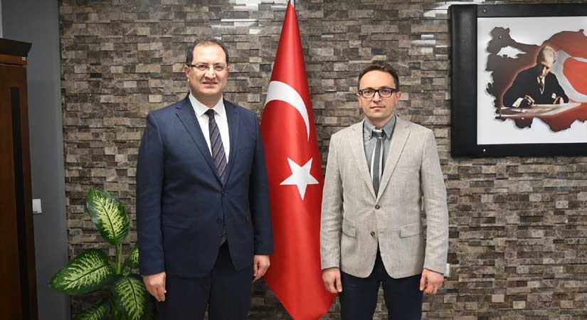 Kılıçaslan’dan veda ziyareti