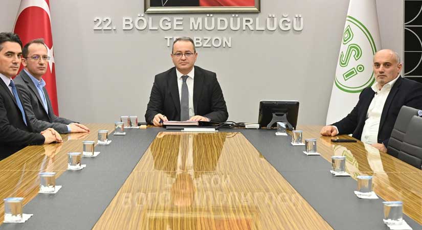 Giresun’da 12 adet Tersip Bendi için imzalar atıldı