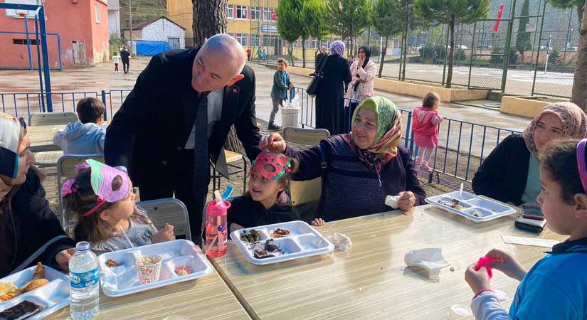 Başkan Çetin, değerlere sahip çıkıyor