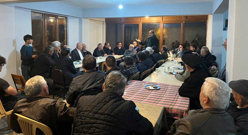 Duroğlu halkının desteği Çetin’e tam