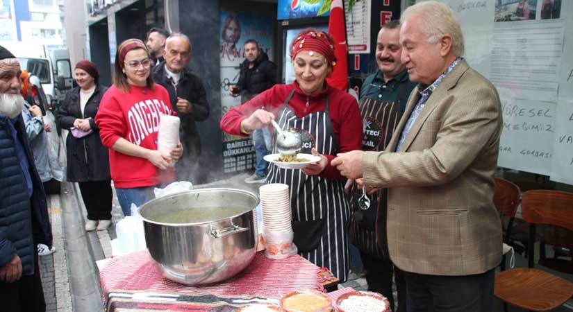 Giresun esnafı pancar çorbasına sahip çıktı
