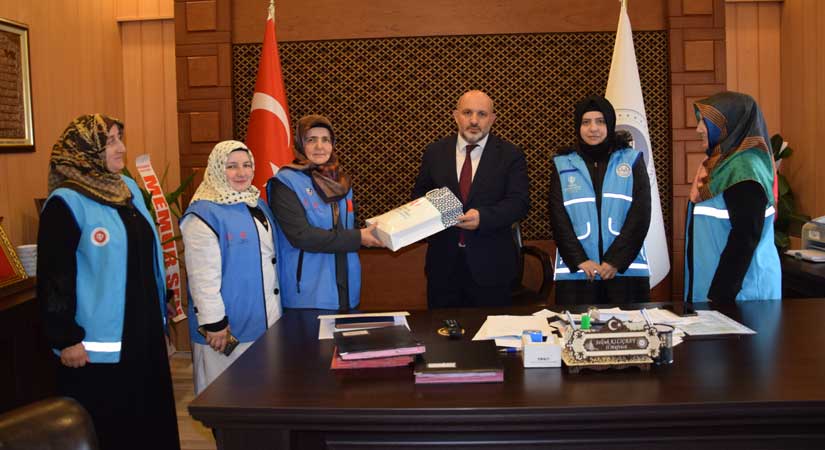 Giresun’dan Filistin’e destek sürüyor 