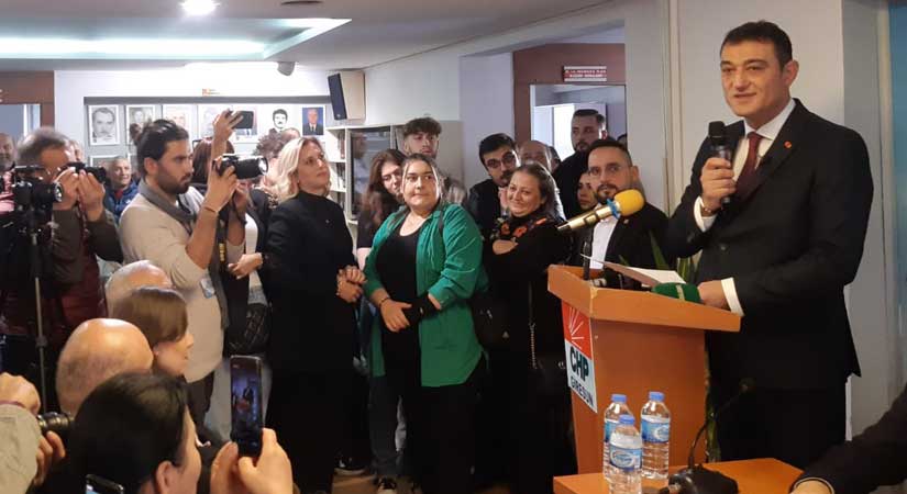 CHP’de Fuat Köse, aday adaylığını açıkladı