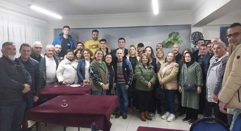 Köse, STK ve partililerle buluşuyor