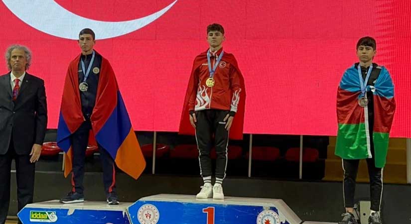 Giresunlu Furkan Avrupa Şampiyonu oldu!