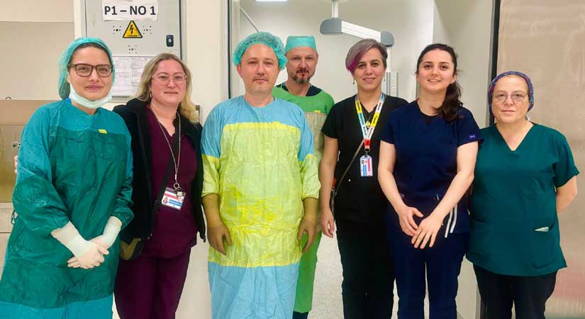 2 hastaya kornea nakli yapıldı!