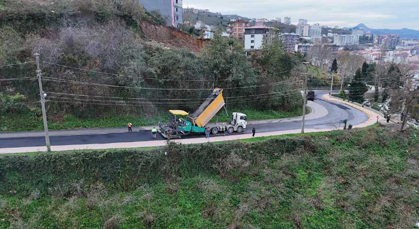 Giresun’un ulaşım ağında konfor artıyor