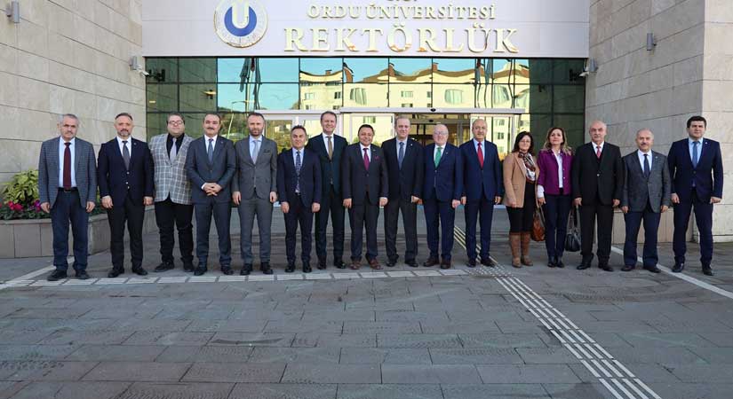 Dönem başkanlığı Amasya Üniversitesi’nde