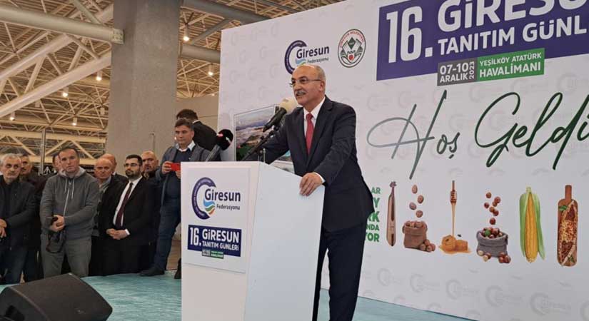 GRÜ, İstanbul’daki Giresunlulara tanıtıldı