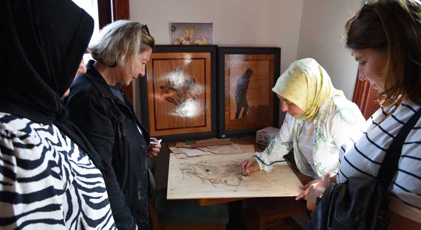 Kadınlara sosyal dokunuş: Hanımeli Konağı