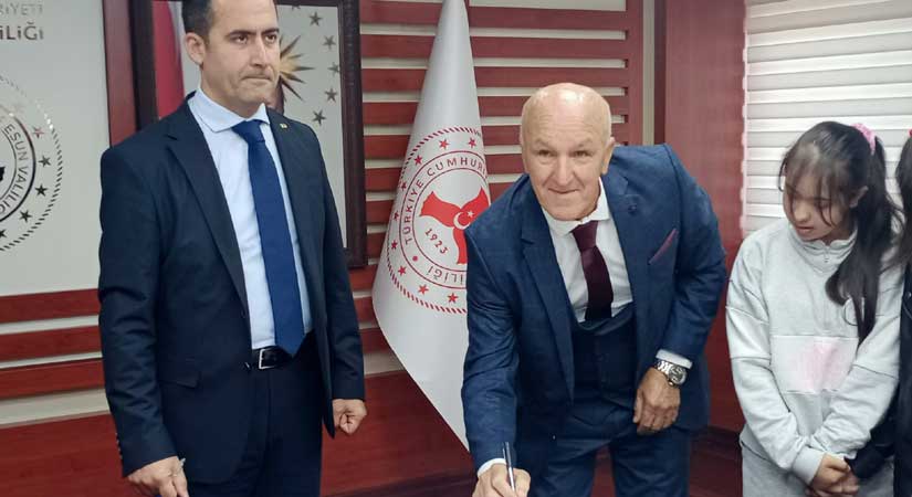 Hayatı paylaşmak için engel yok