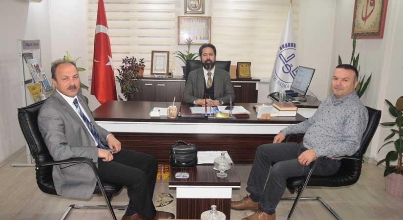 Espiye HEM’den müftüye ziyaret