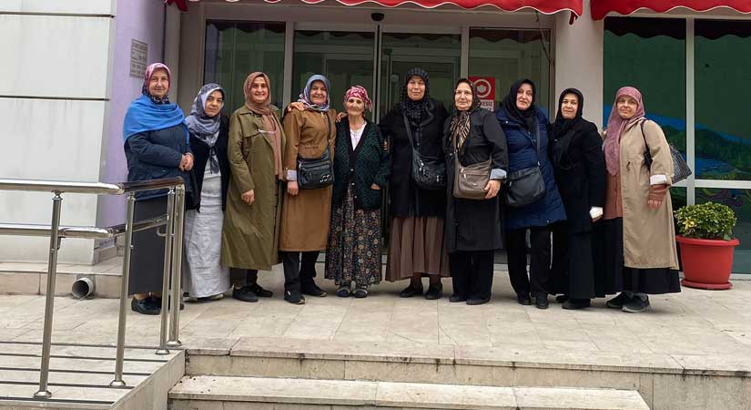 Huzurevi sakinlerine “Vefa” ziyareti