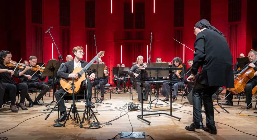 İspanyol virtüöz Giresun’u tercih etti!