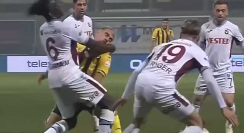 Giresunspor’u düşürenler birbirine düştü