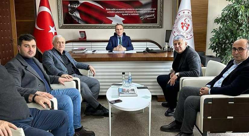 Karadere’den hayırlı olsun ziyareti