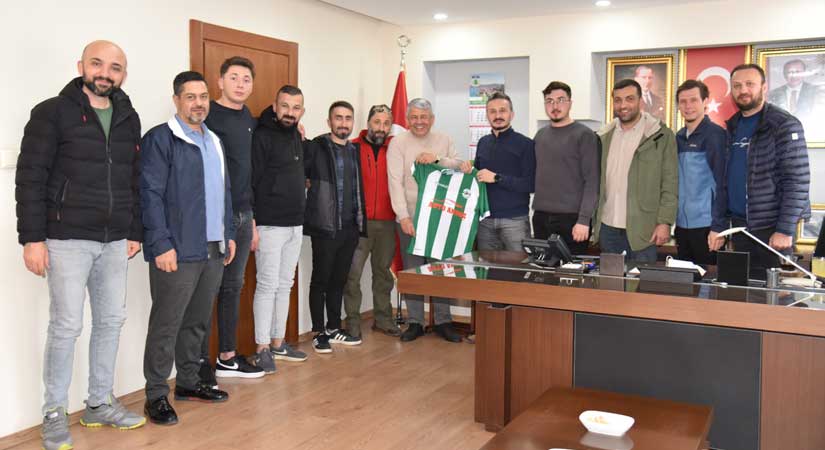 Slogan, güçlü belediye güçlü takım