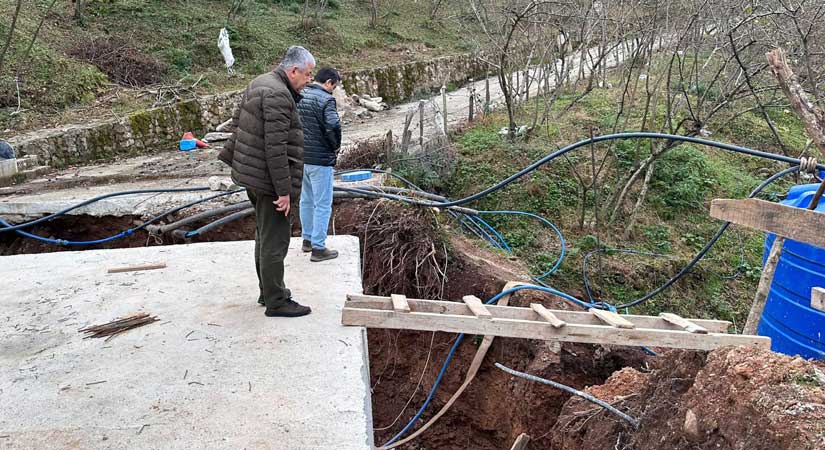 Başkan Karadere, çalışmalar hakkında bilgi aldı