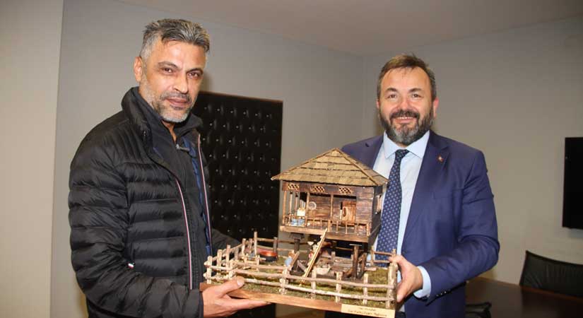 Karate Federasyonu Başkanı Yağlıdere’de