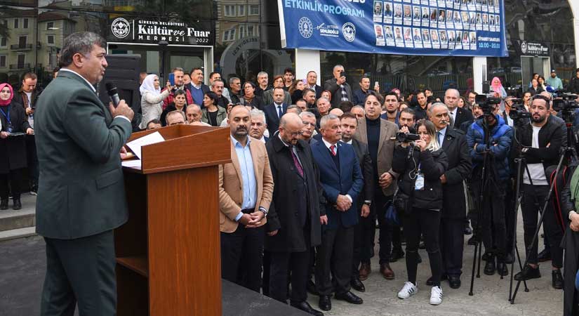 4.Giresun Kitap Fuarı başladı