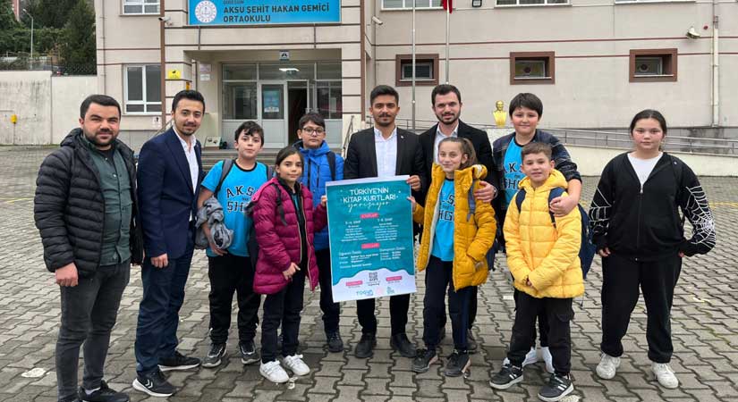 Türkiye’nin Kitap Kurtları Yarışıyor