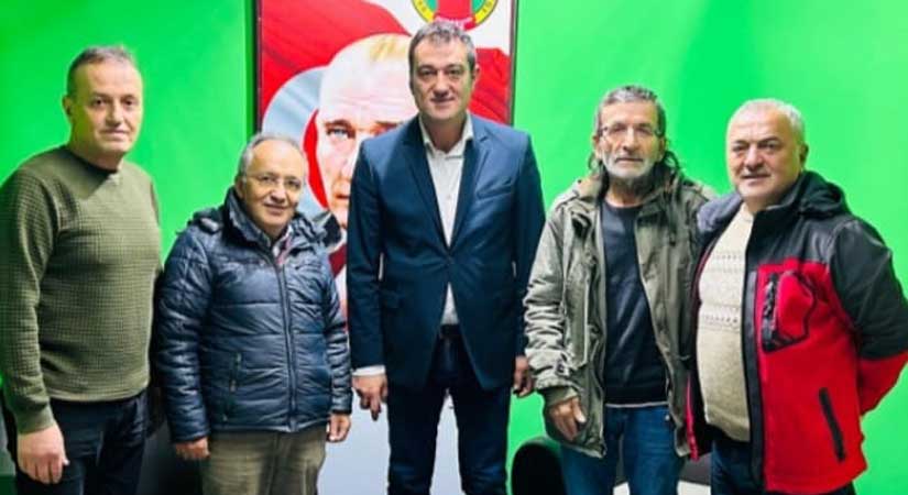 CHP’li Köse’den Gazeteciler Derneğine ziyaret