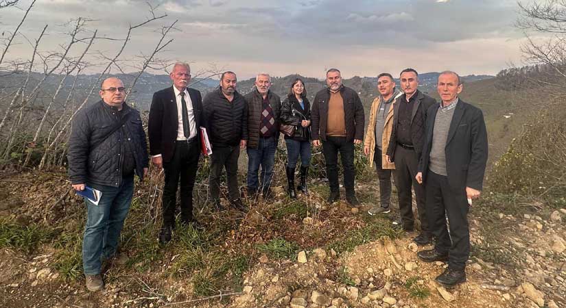 Köyler yeni yol ve su depolarına kavuşuyor