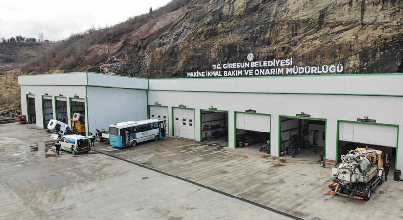 Makine ikmal şehrin ihtiyaçlarına çözüm sağlıyor