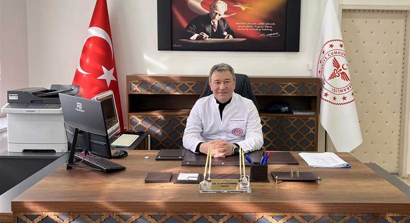 Başhekim Korkmaz oldu