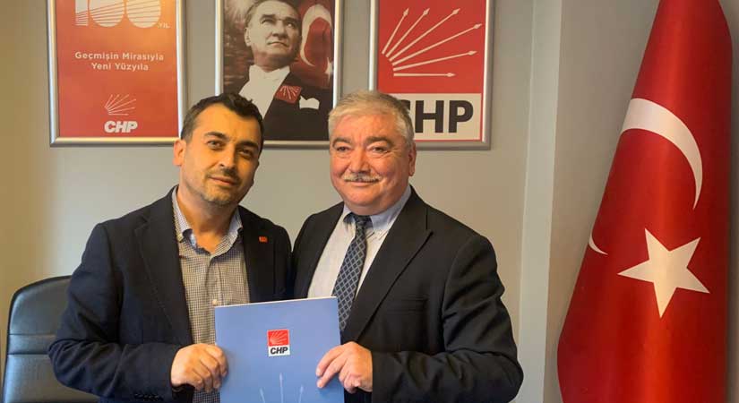 Mustafa Öztürk belediye meclis üyeliği için aday adayı