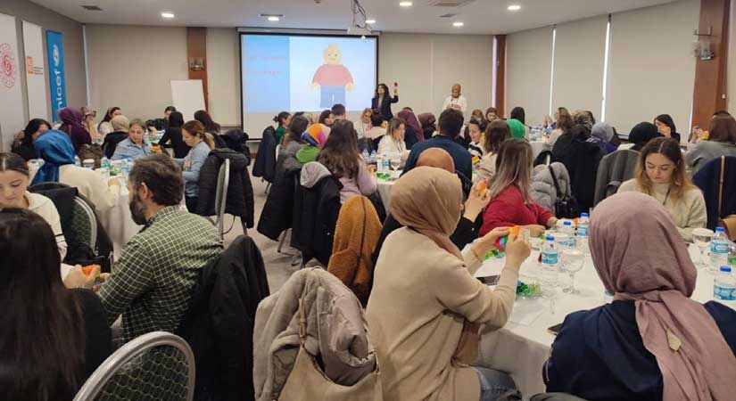 Okul öncesi öğretmenler kursa alındı