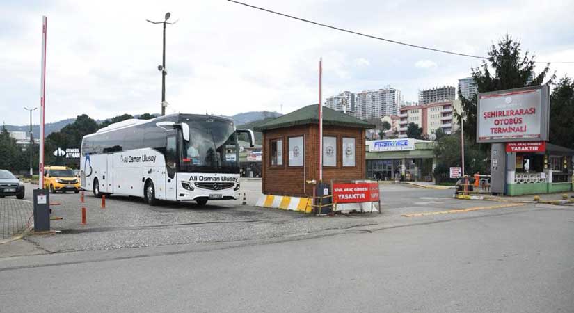 42 bin 462 araç ve 364 bin 41 yolcu giriş yaptı