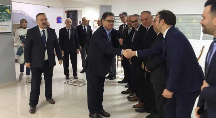 Özel eğitim faaliyetlerini gözlemledi