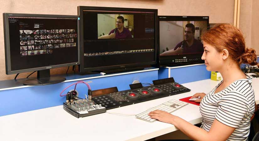 Radyo, televizyon ve sinema projesine destek