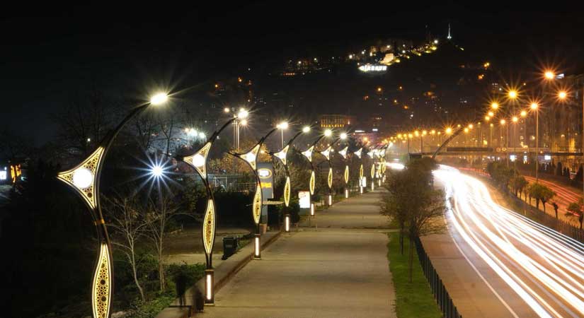 Giresun sahil şeridi, yeni bir yüz kazandı