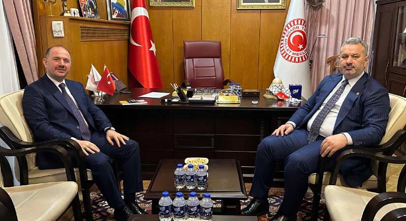 Vali Serdengeçti’ten Milletvekili Turan’a ziyaret