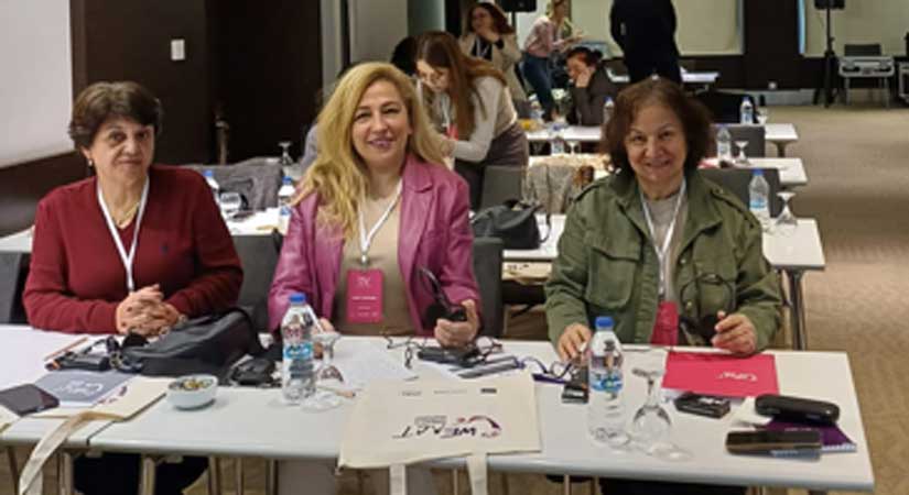 İki gün süren eğitim çok yararlı geçti