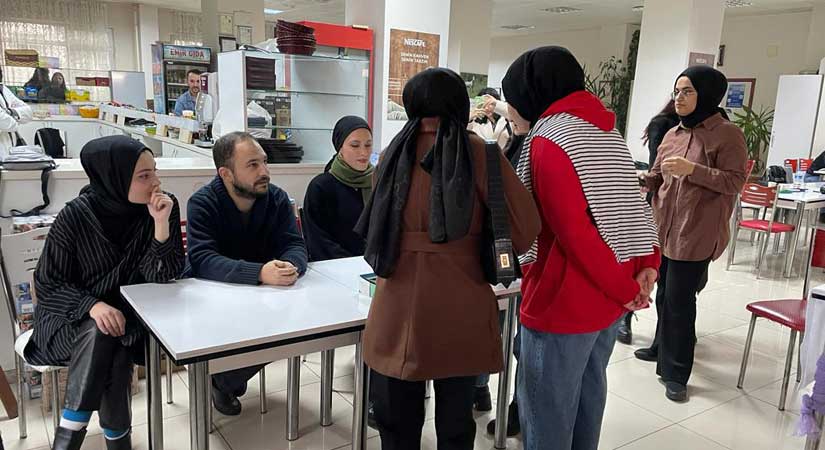 Oyun etkinliğinde buluştular