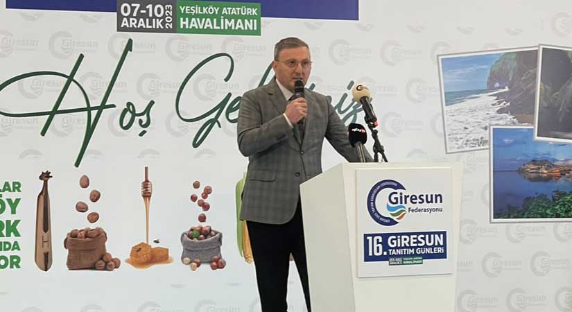 Çakırmelikoğlu: Giresun yatırım cenneti olacak