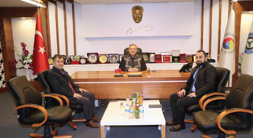 Vakıf Katılım Müdürü Şen’den ziyaret