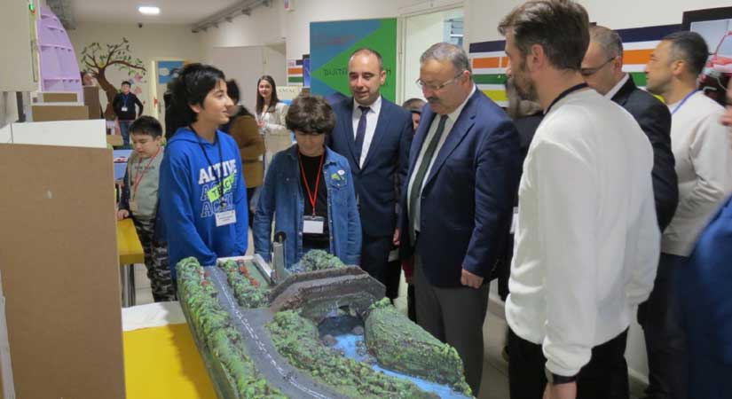 TÜBİTAK projeleri sergileniyor