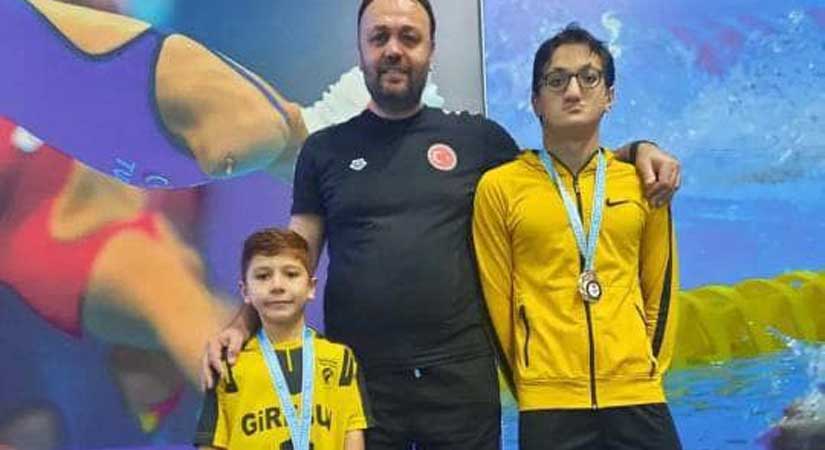 Giresunlu milli sporcu Türkiye’yi temsil edecek