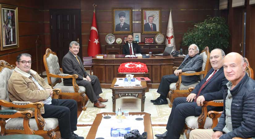 Vali Serdengeçti’ye ziyaret