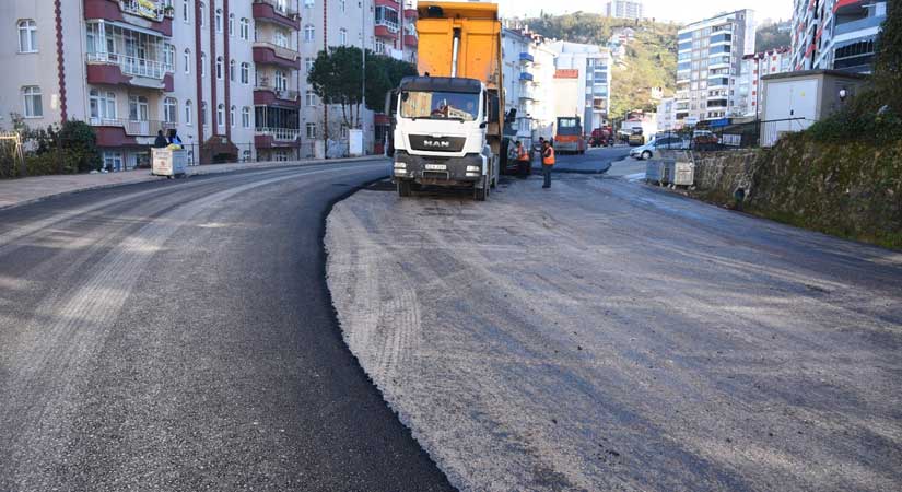 Şehir genelinde üstyapı yatırımı!