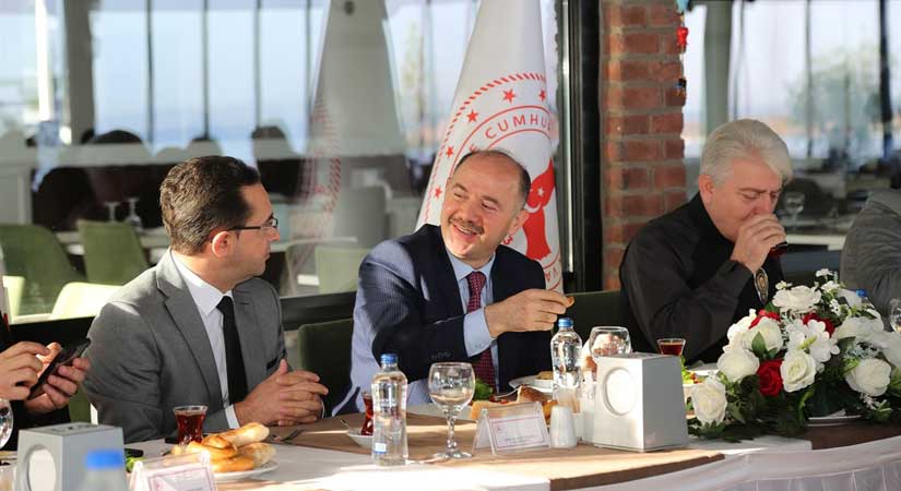 Vali Serdengeçti, Giresun rakipsiz bir İl’dir