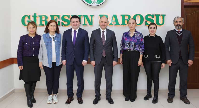 Vali Serdengeçti’den Baro’ya ziyaret