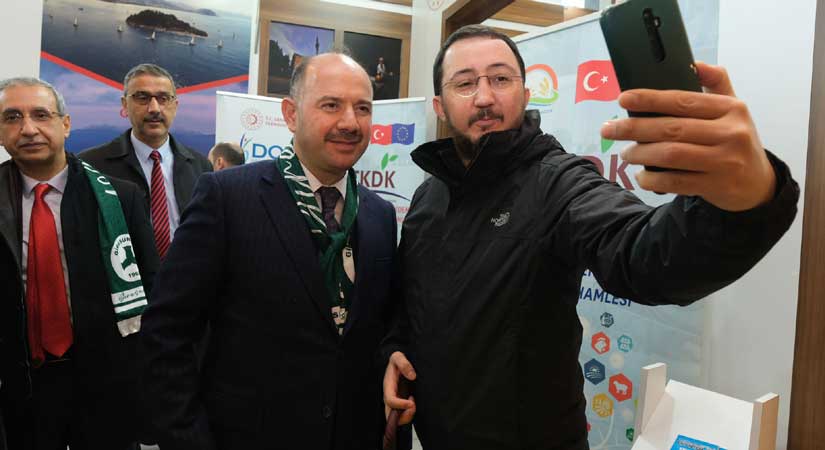 Vali Serdengeçti, İstanbul’daki Giresunlularla buluştu