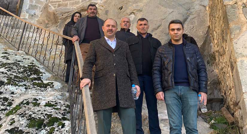 Vali Serdengeçti’den kültür keşfi…