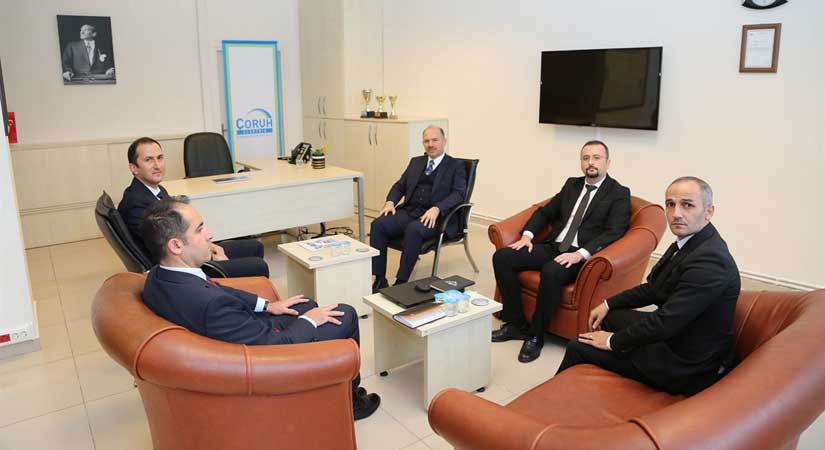 Kamu kurum ve kuruluşlarıyla istişare halinde!