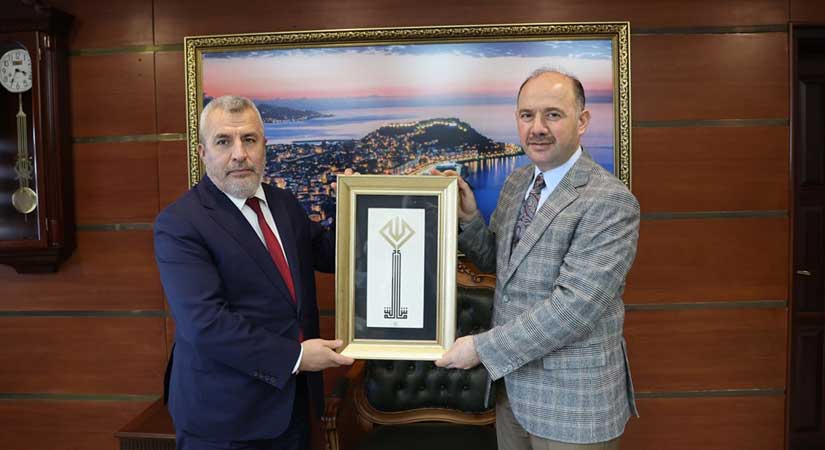 ÖSYM Başkanı Ersoy’dan ziyaret